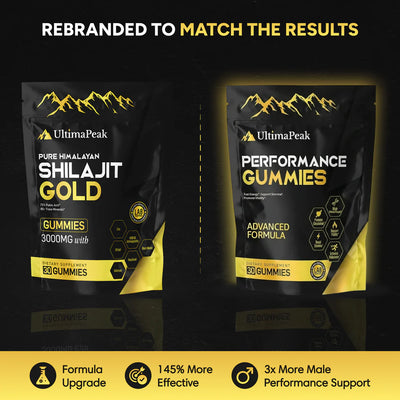 Performance Gummies. Your 6-In-1 Support.