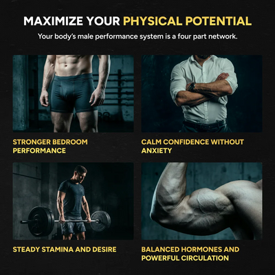 Performance Gummies. Your 6-In-1 Support.