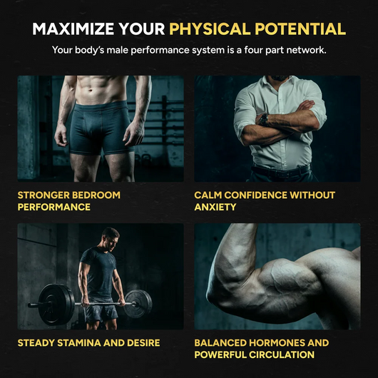 Performance Gummies. Your 6-In-1 Support.