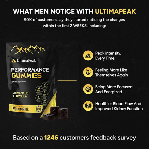 Performance Gummies. Your 6-In-1 Support.