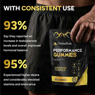 Performance Gummies. Your 6-In-1 Support.