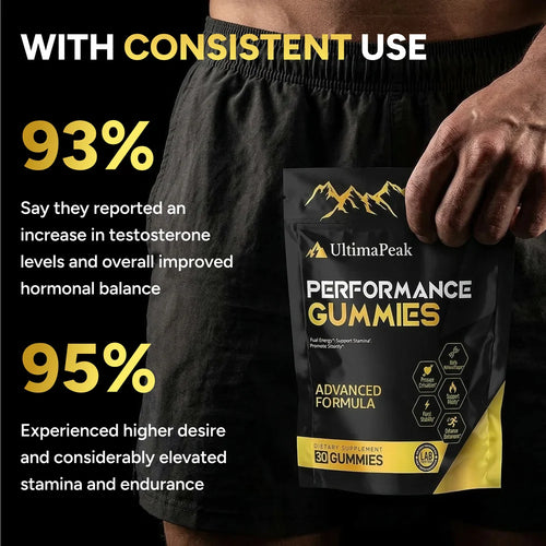 Performance Gummies. Your 6-In-1 Support.
